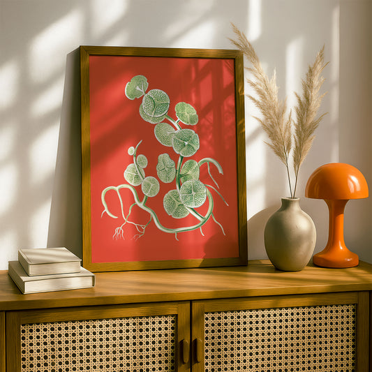 Ernst Haeckel Remixed Art Print 15 | Vintage Illustration | Modern Wall Art