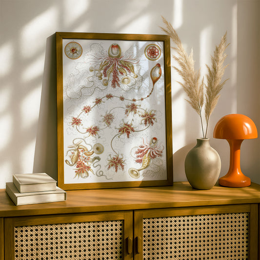 Ernst Haeckel Art Print | Plate 7: Epibulia | Quality Vintage Wall Art Poster