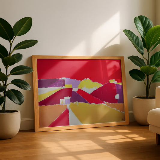 Agrigente, 1953 by Nicolas de Staël | Abstract Art Print | Premium Wall Art