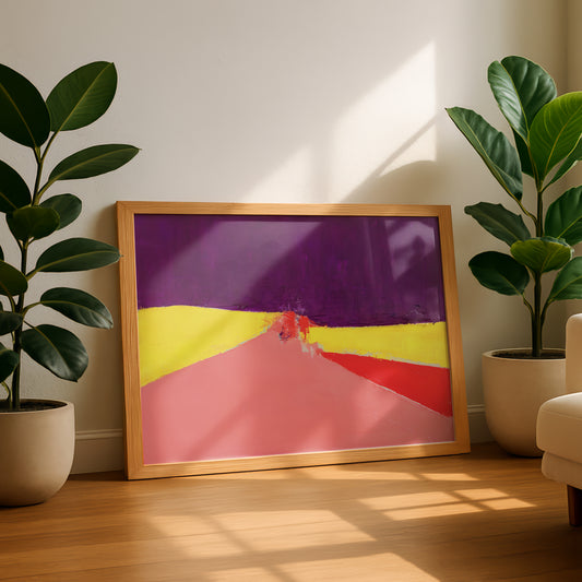 Agrigente, 1954 by Nicolas de Staël | Abstract Art Print | Premium Wall Art