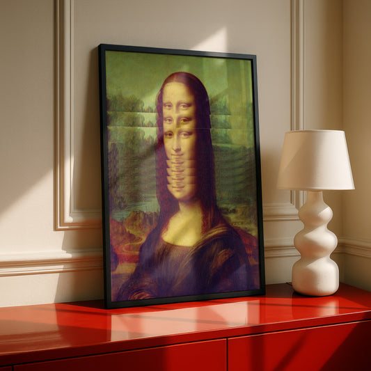 Mona Lisa Variations 001 | Art Print