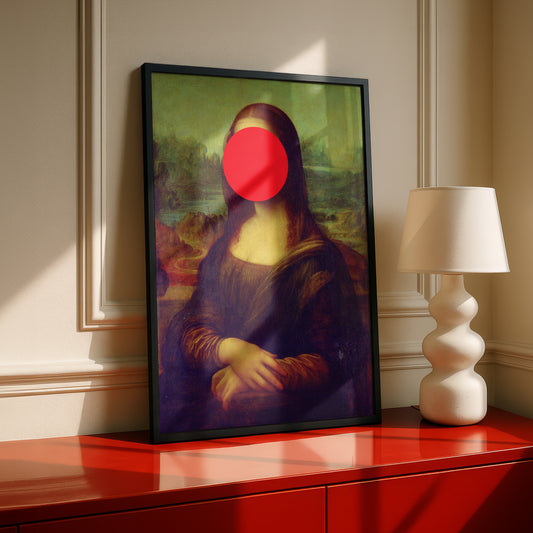 Mona Lisa Variations 006 (after John Baldessari) | Art Print