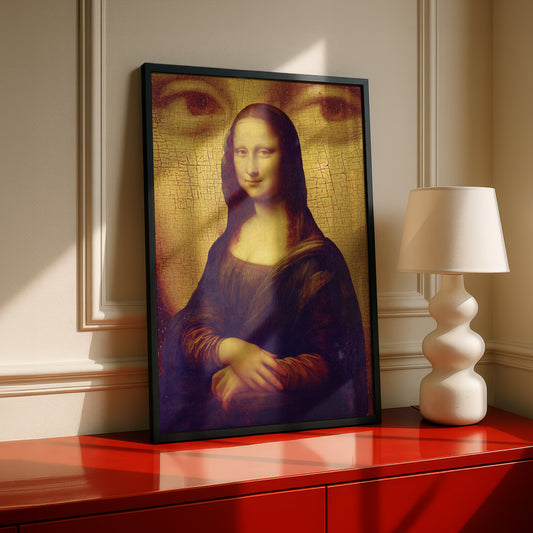 Mona Lisa Variations 014 | Art Print