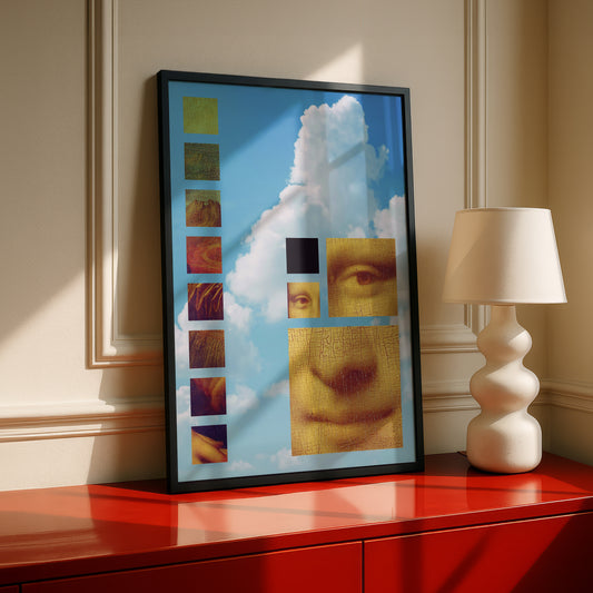 Mona Lisa Variations 019 | "Windows" Art Print