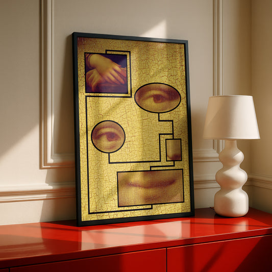 Mona Lisa Variations 020 | "Parts" Art Print