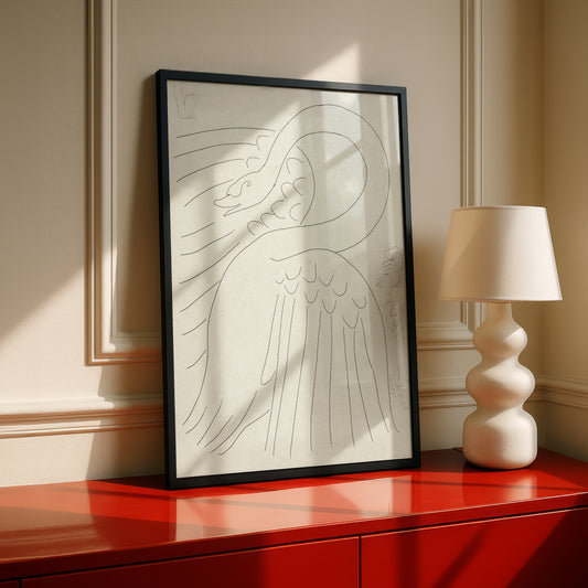 A Few Sonnets - Frontispiece, Plate 24 by Henri Matisse | Fine Art Print | Wall Art