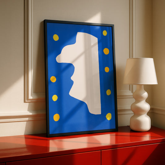 Monsieur Loyal Cut-out by Henri Matisse | Premium Art Print | Wall Art