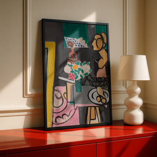 Still Life with Gourds by Henri Matisse | Fine Art Print | Wall Art