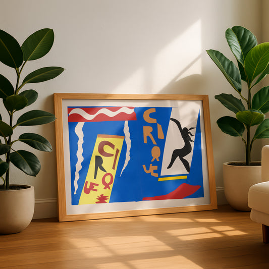 The Circus Cut-out by Henri Matisse | Premium Art Print | Wall Art