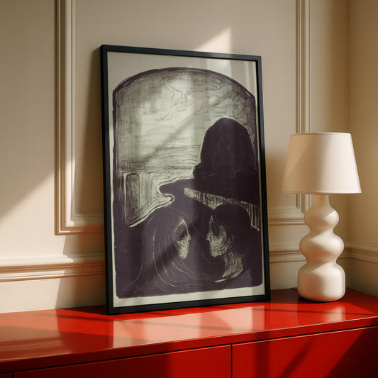 Attraction I by Edvard Munch | Premium Art Print | Wall Art