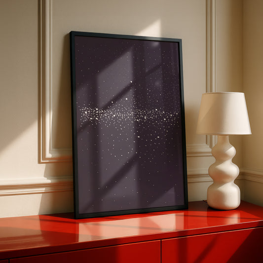 B&W Piece from Rene Char Poemes, Paris, 1952 by Nicolas de Staël | Abstract Art Print | Premium Wall Art