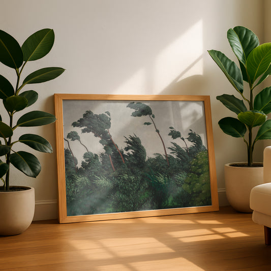 Félix Vallotton Art Print | The Wind | Premium Wall Art