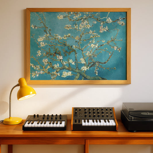 Almond Blossoms by Vincent Van Gogh | Premium Giclée Art Print | Museum Quality Wall Art