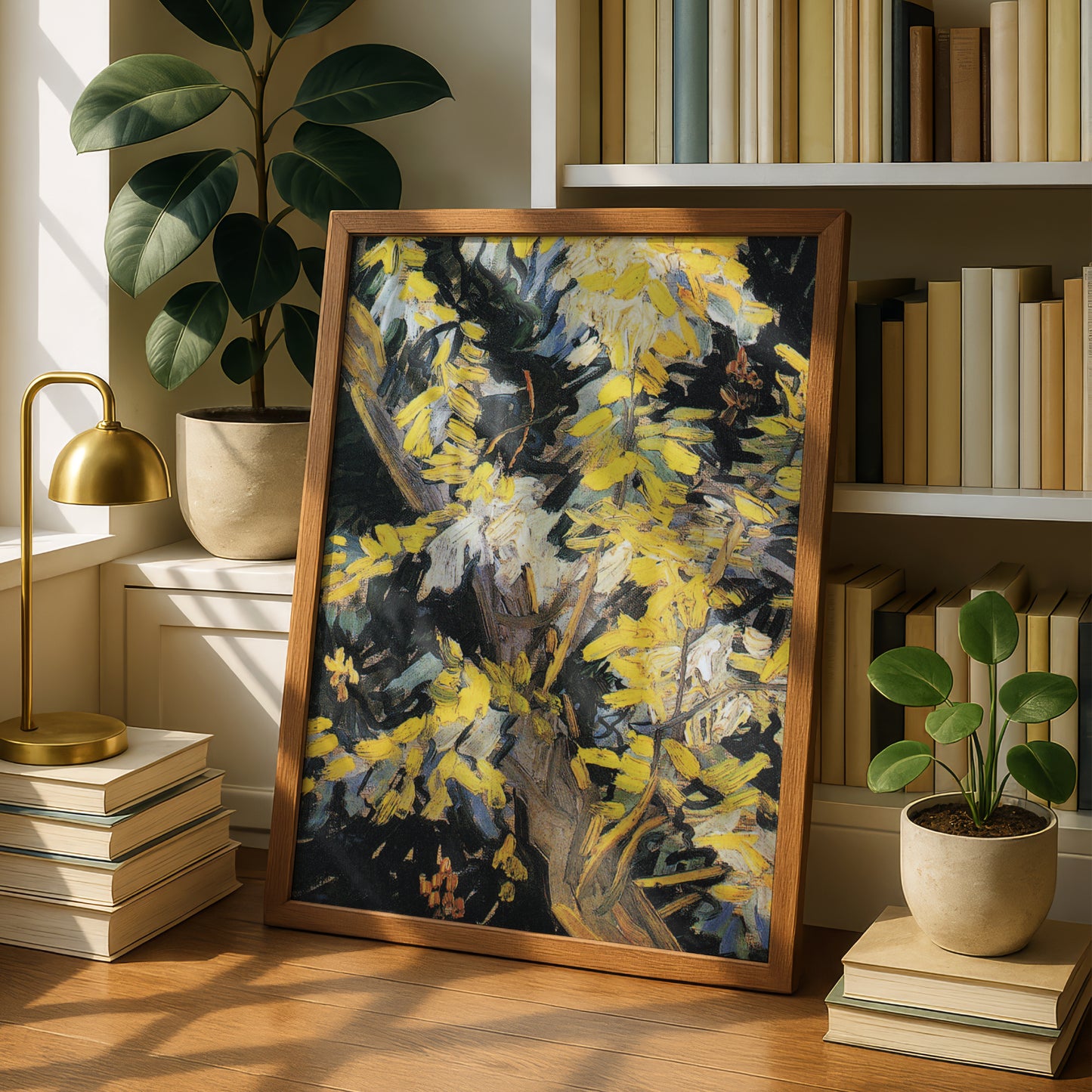 Blossoming Acacia Branches by Vincent Van Gogh | Premium Giclée Art Print | Museum Quality Wall Art