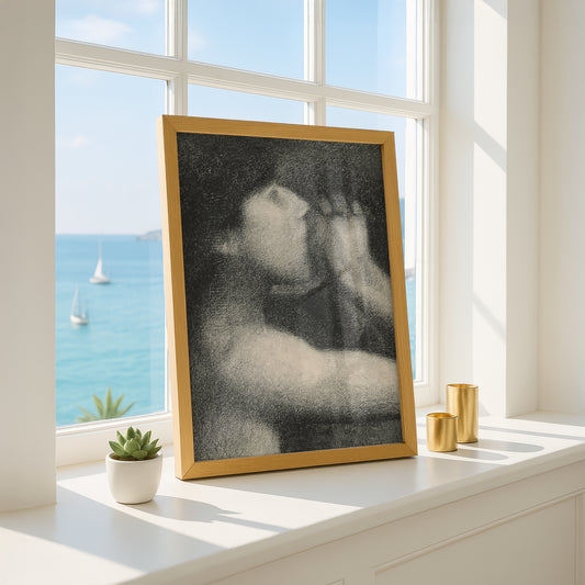 Echo, Bathers at Asnieres by Georges Seurat | Fine Art Print