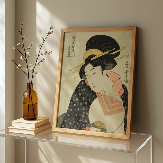 Geisha Style by Kitagawa Utamaro | Premium Art Print