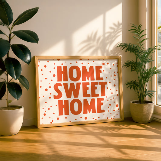 Home Sweet Home | Premium Giclee Art Print