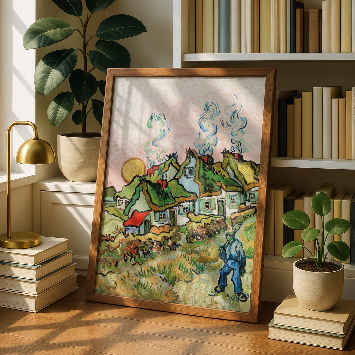 Imperial Fritillaries in a Copper Vase by Vincent Van Gogh | Premium Giclée Art Print | Museum Quality Wall Art