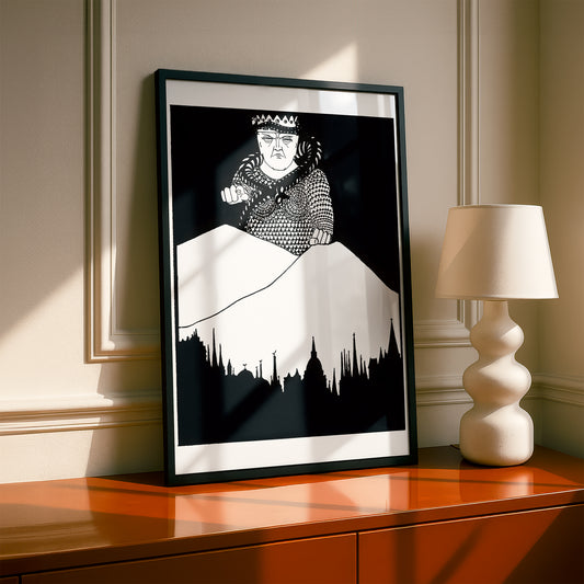 Mammon by William T Horton | Premium B&W Art Print