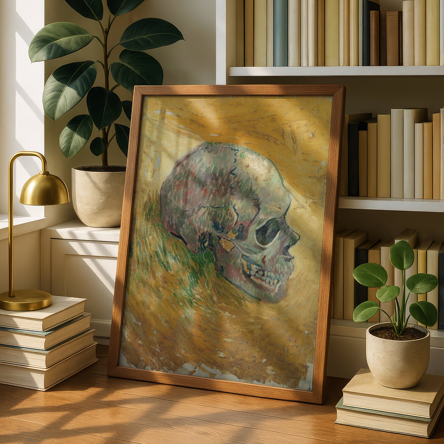 Skull by Vincent Van Gogh | Premium Giclée Art Print | Museum Quality Wall Art