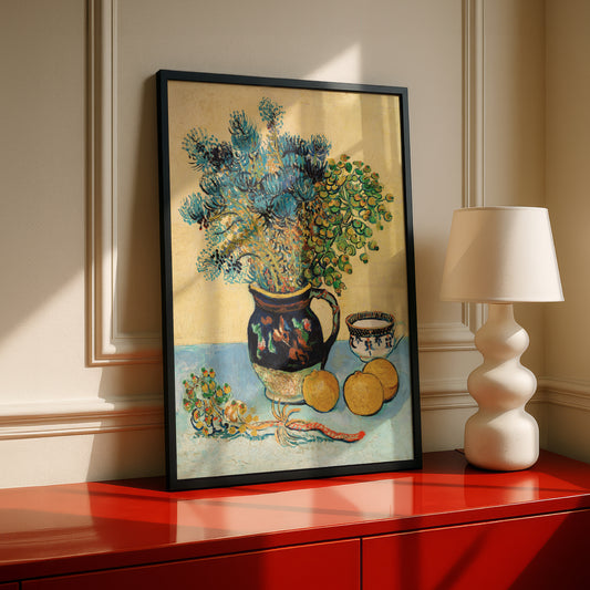 Still Life (Nature Morte) by Vincent Van Gogh | Premium Giclée Art Print | Museum Quality Wall Art