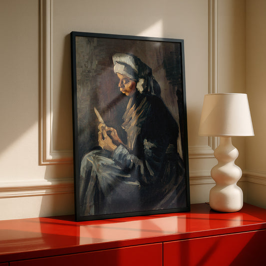 The Potato Peeler by Vincent Van Gogh | Premium Giclée Art Print | Museum Quality Wall Art