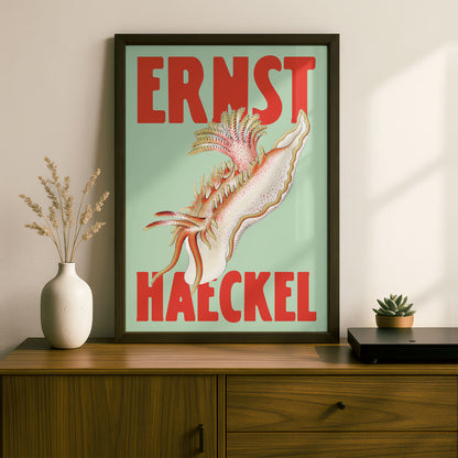 Ernst Haeckel Remixed Art Print 11 | Natural History Print | Premium Wall Art