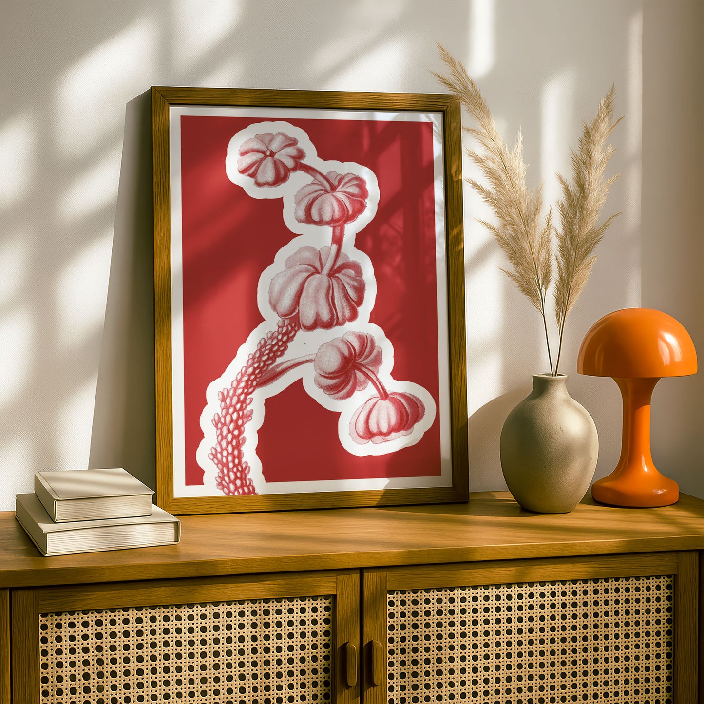 Ernst Haeckel Remixed Art Print 13 | Modern Design | Geometric Wall Art