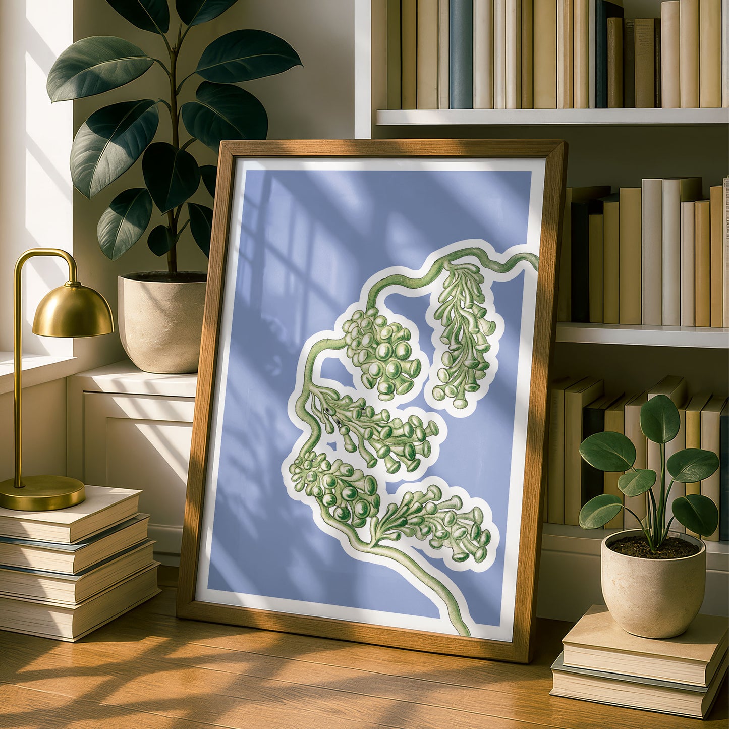 Ernst Haeckel Remixed Art Print 14 | Vintage Art Reimagined | Modern Wall Art