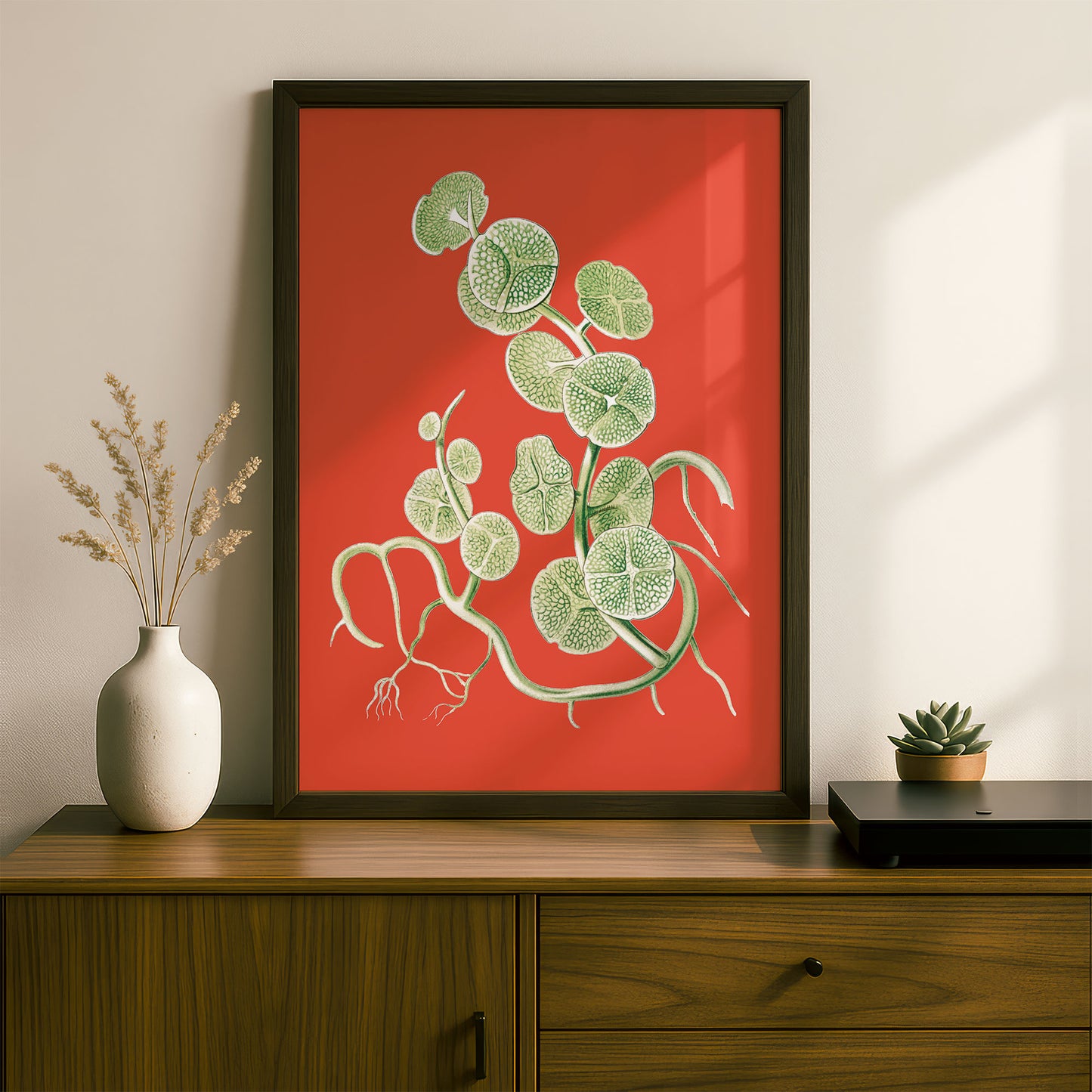 Ernst Haeckel Remixed Art Print 15 | Vintage Illustration | Modern Wall Art