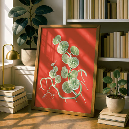 Ernst Haeckel Remixed Art Print 15 | Vintage Illustration | Modern Wall Art