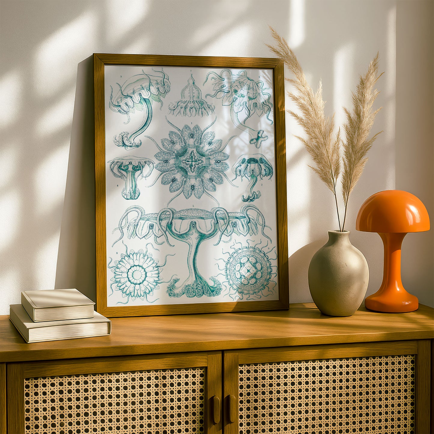 Ernst Haeckel Art Print | Plate 18: Linantha | Vintage Wall Art Poster