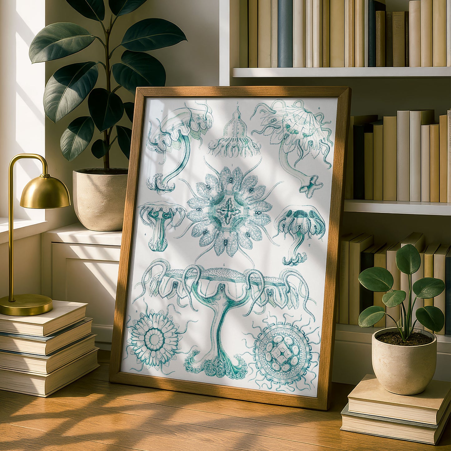 Ernst Haeckel Art Print | Plate 18: Linantha | Vintage Wall Art Poster