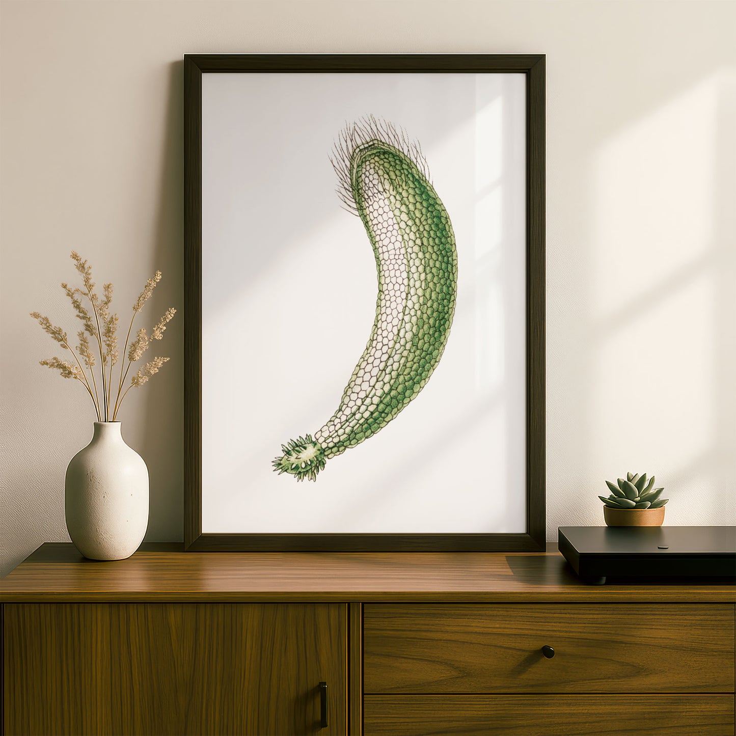 Ernst Haeckel Remixed Art Print 21 | Vintage Illustration | Modern Wall Art