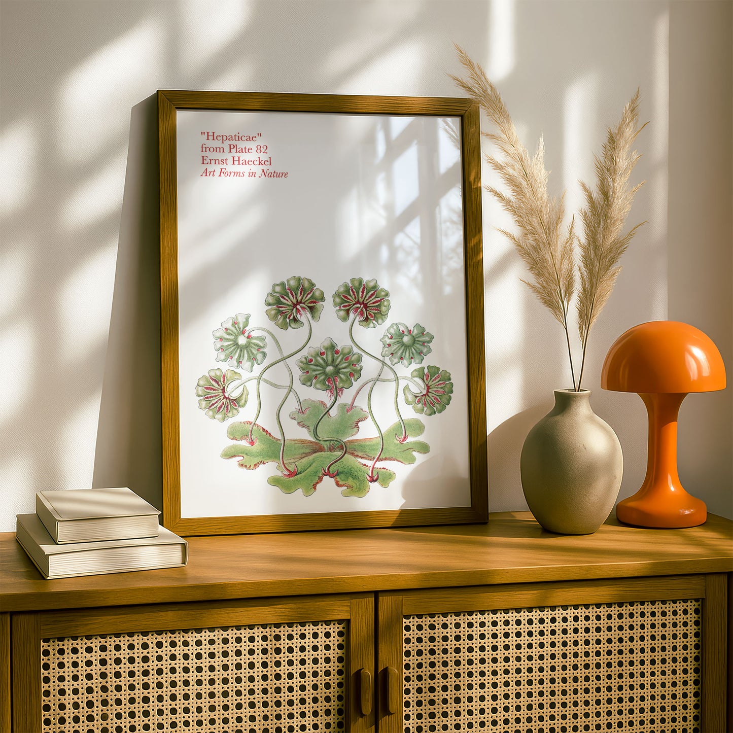 Ernst Haeckel Remixed Art Print 26 | Vintage Art Reimagined | Modern Wall Art