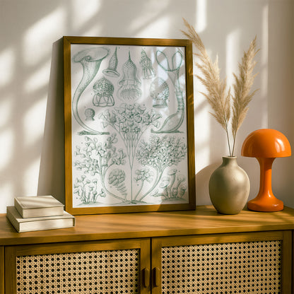 Ernst Haeckel Art Print | Plate 3: Stentor | Quality Vintage Wall Art Poster