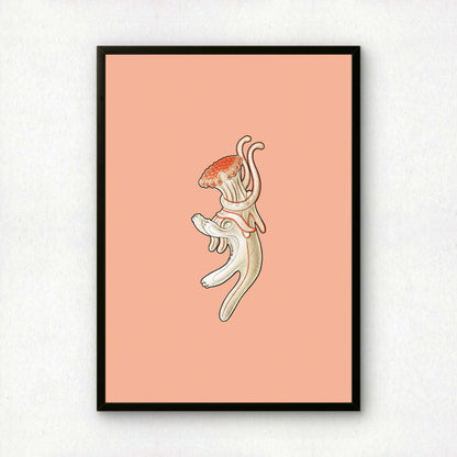 Ernst Haeckel Remixed Art Print 31: "Dancing" | Modern Design | Wall Art