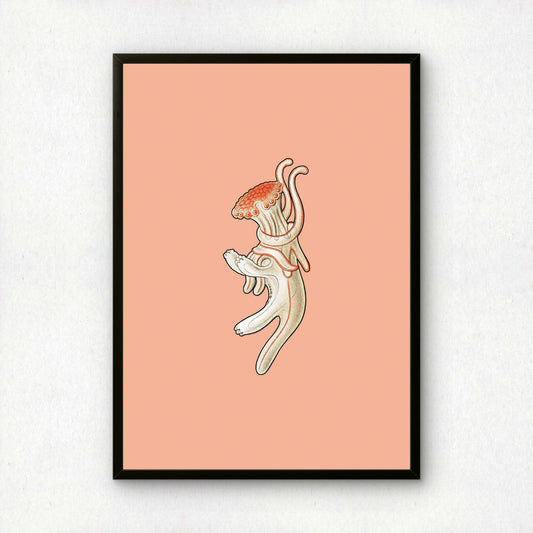 Ernst Haeckel Remixed Art Print 31: "Dancing" | Modern Design | Wall Art