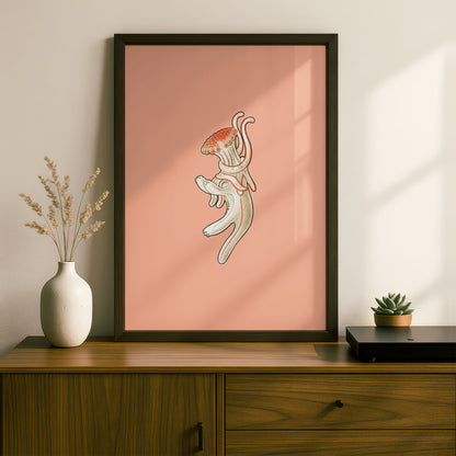 Ernst Haeckel Remixed Art Print 31: "Dancing" | Modern Design | Wall Art