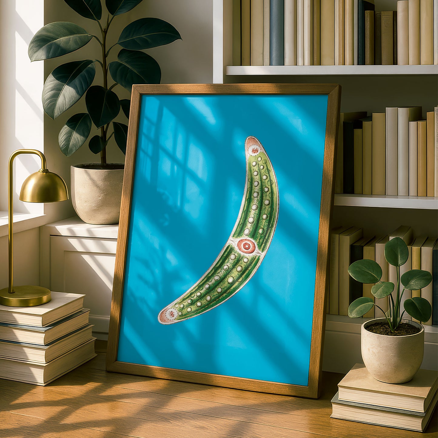 Ernst Haeckel Remixed Art Print 34 | Classic Art Reimagined | Premium Wall Art