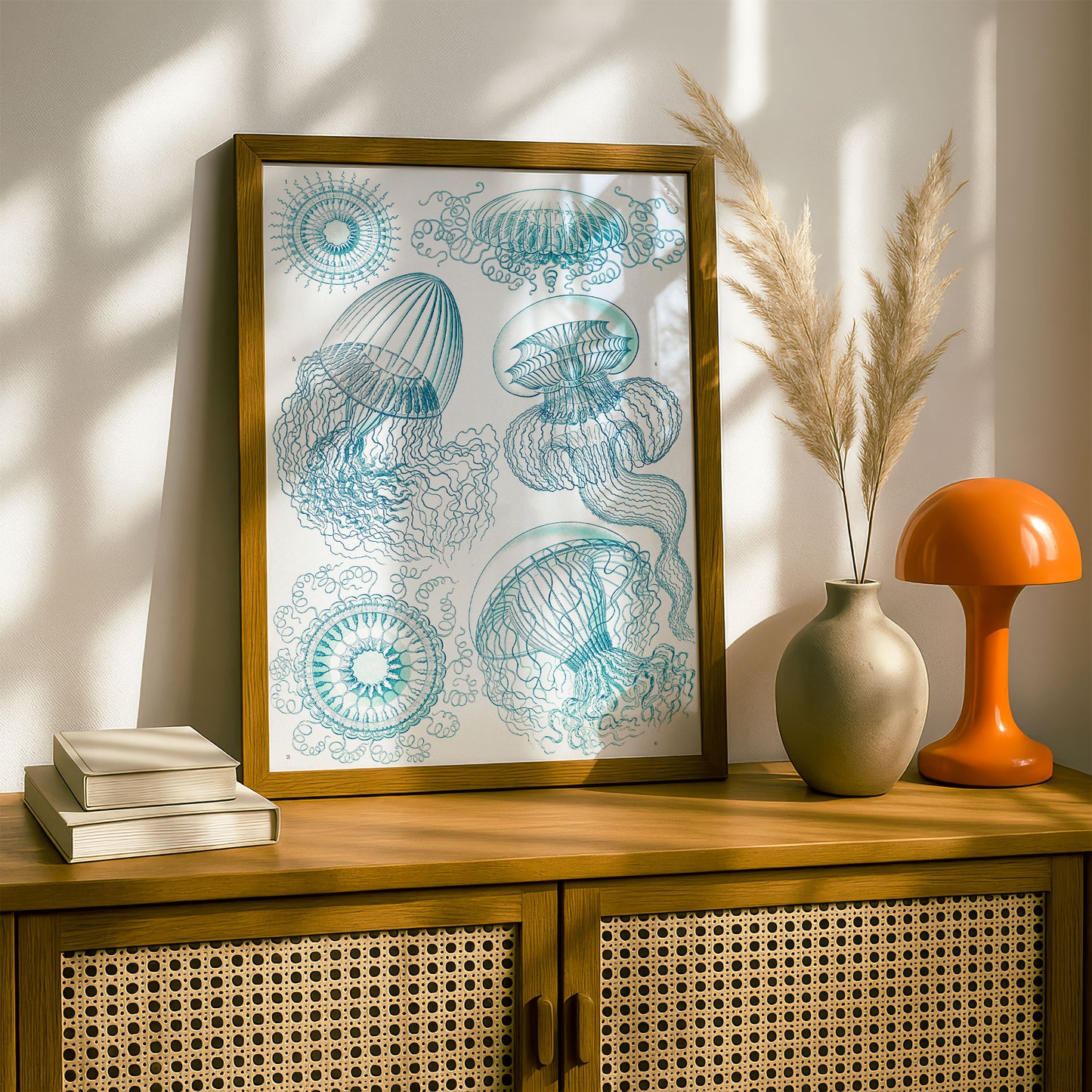 Ernst Haeckel Art Print | Plate 36: Aequorea | Vintage Wall Art Poster