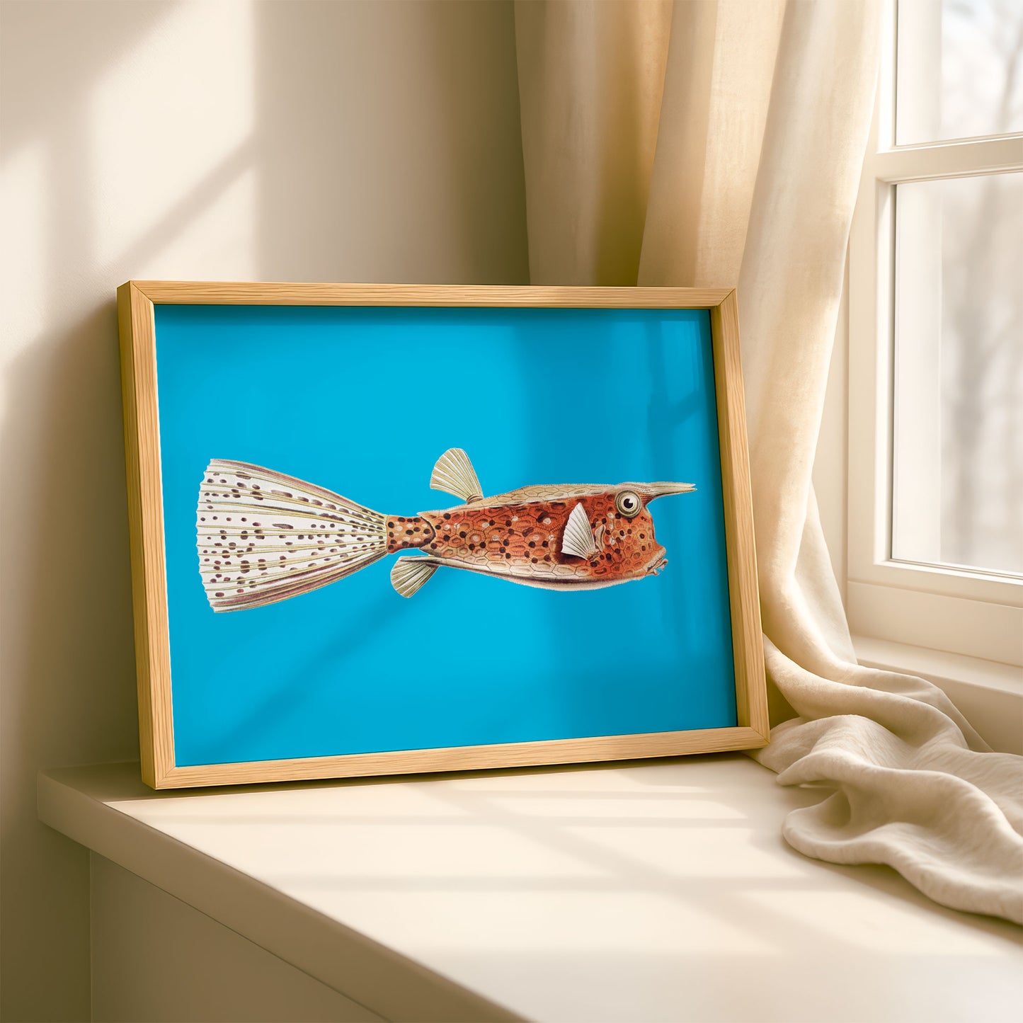 Ernst Haeckel Remixed Art Print 38: Fish | Vintage Art Reimagined | Wall Art