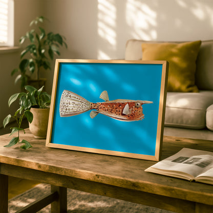 Ernst Haeckel Remixed Art Print 38: Fish | Vintage Art Reimagined | Wall Art