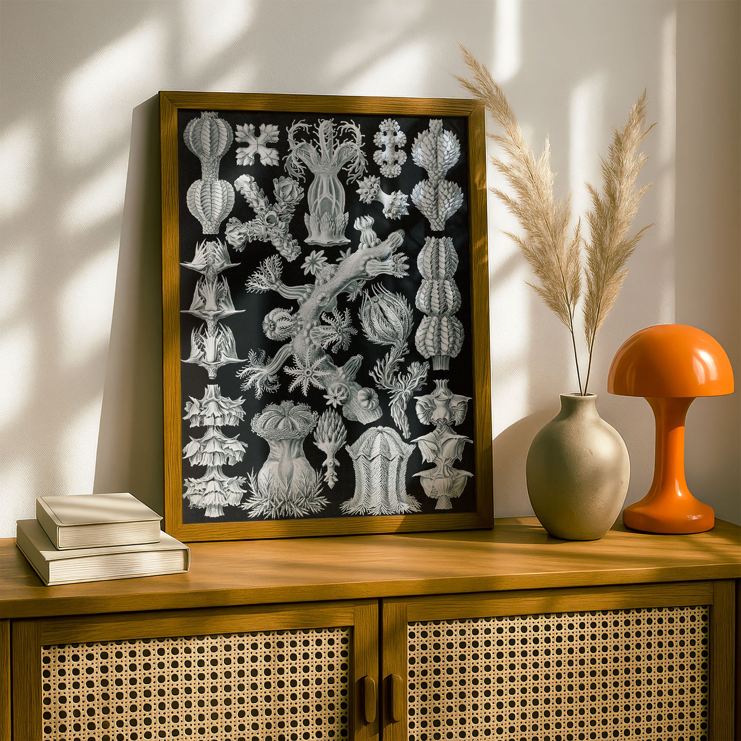 Ernst Haeckel Art Print | Plate 39: Gorgonia | Quality Vintage Wall Art Poster