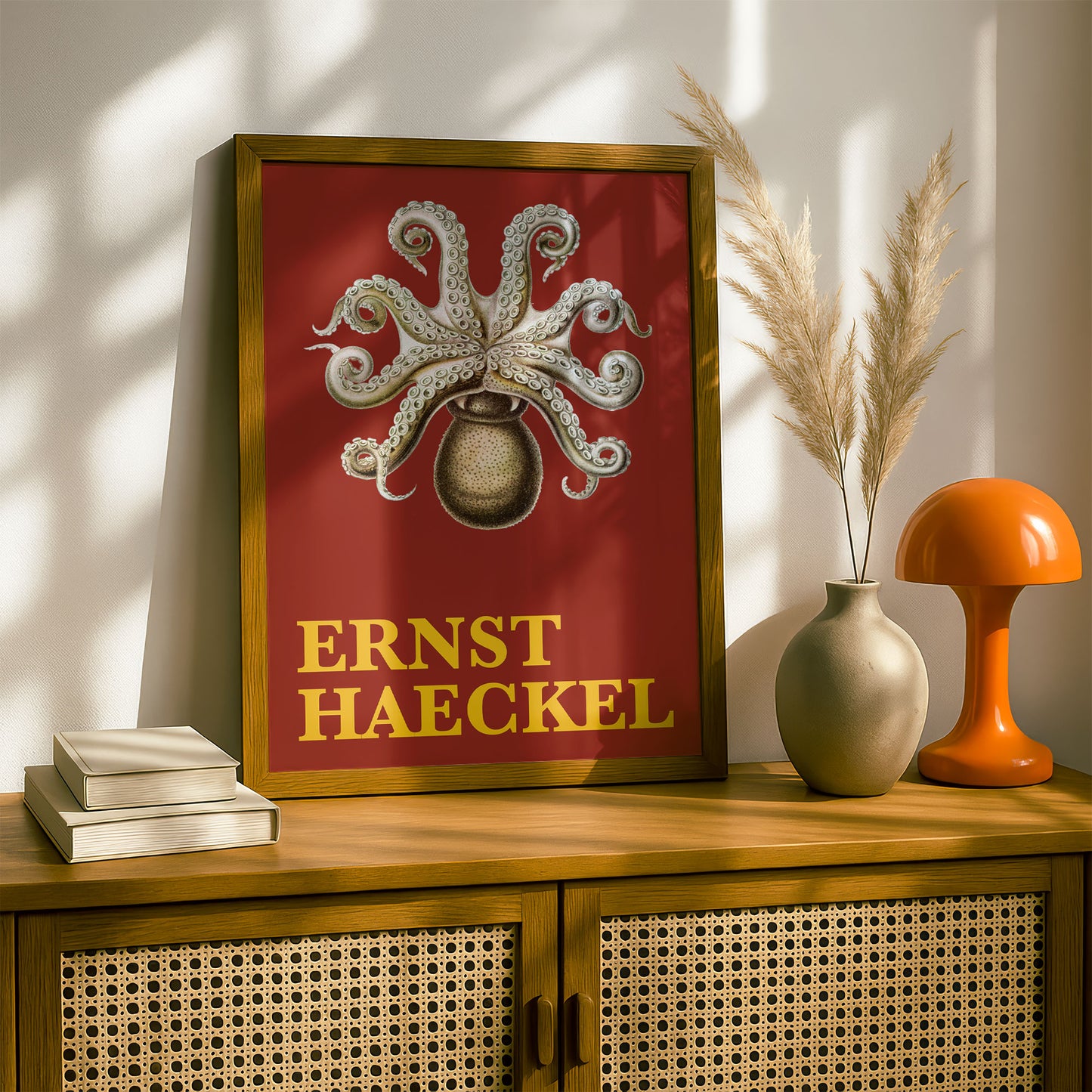 Ernst Haeckel Remixed Art Print 41: Octopus II | Natural History | Wall Art
