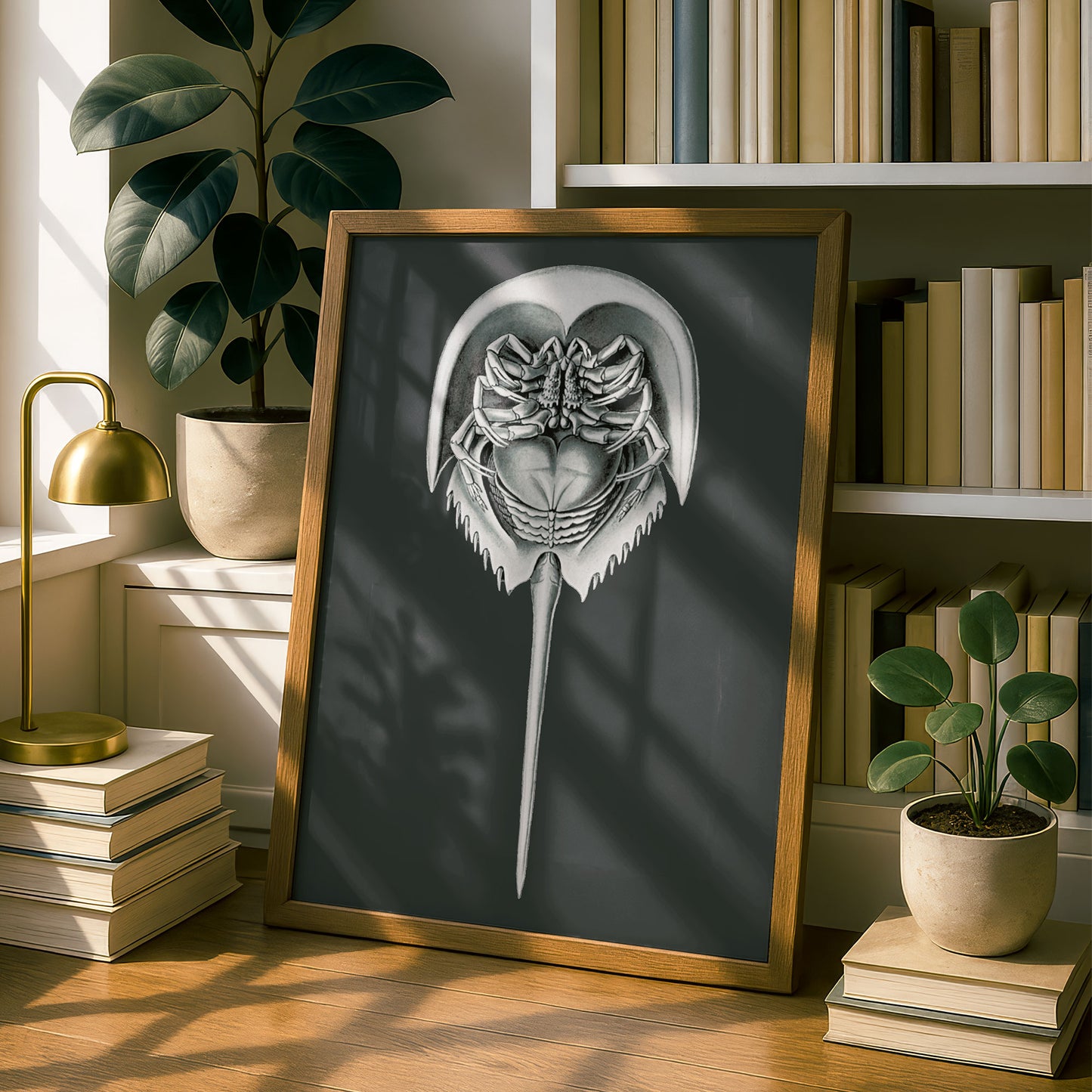 Ernst Haeckel Remixed Art Print 45 | Vintage Illustration | Modern Wall Art