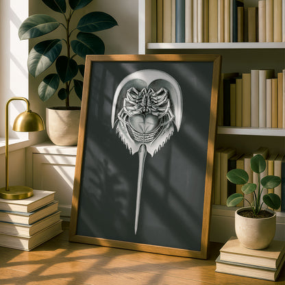 Ernst Haeckel Remixed Art Print 45 | Vintage Illustration | Modern Wall Art