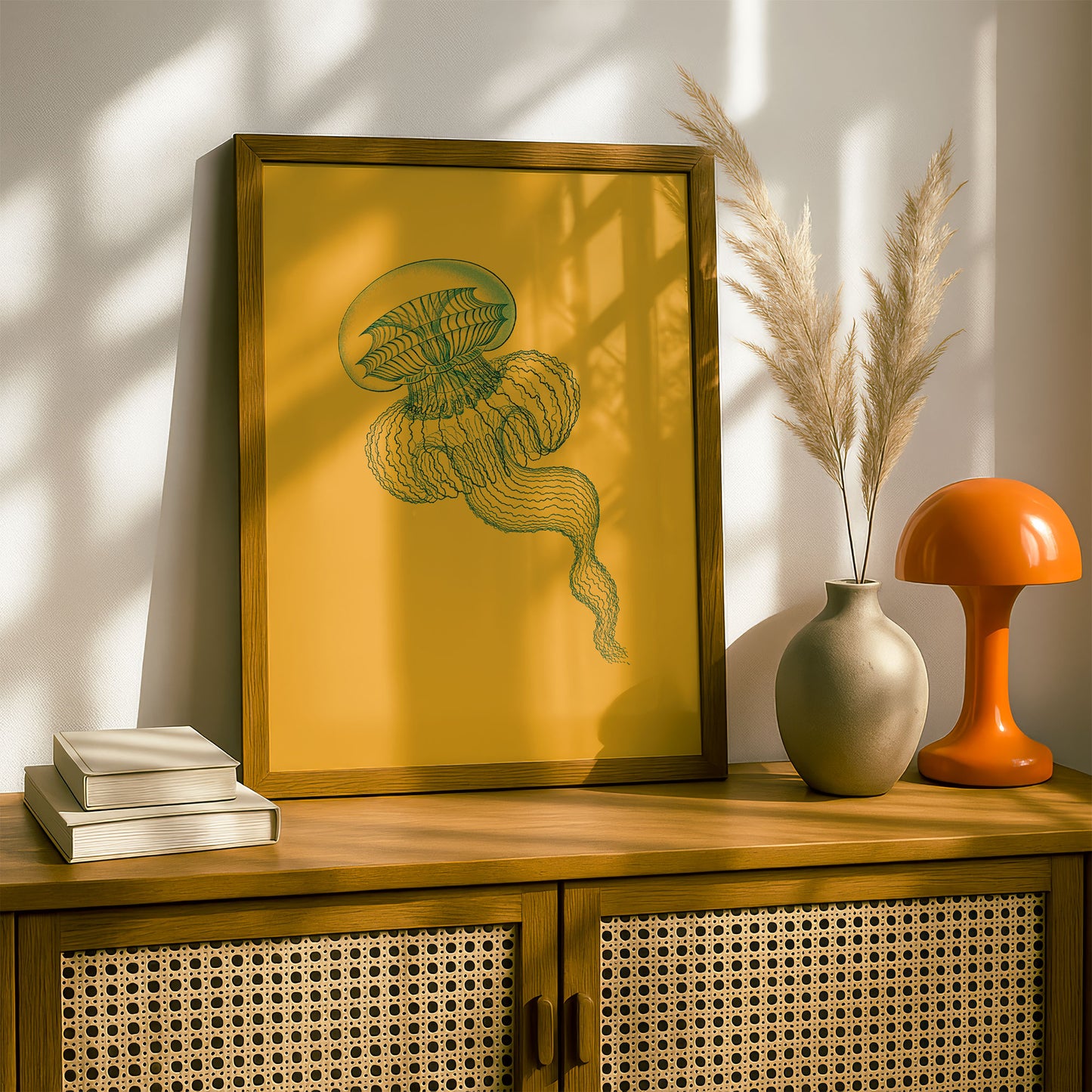 Ernst Haeckel Remixed Art Print 47 | Natural History Print | Premium Wall Art