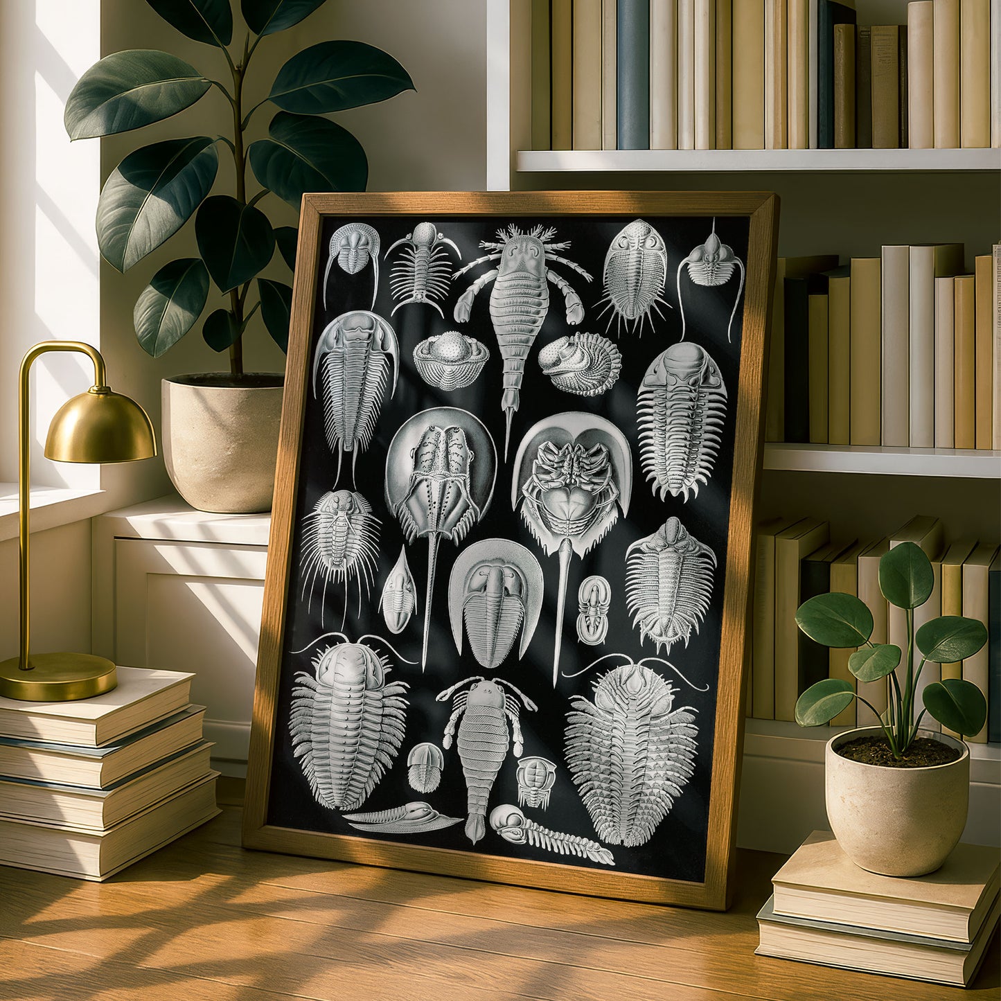 Ernst Haeckel Art Print | Plate 47: Limulus | Quality Vintage Wall Art Poster
