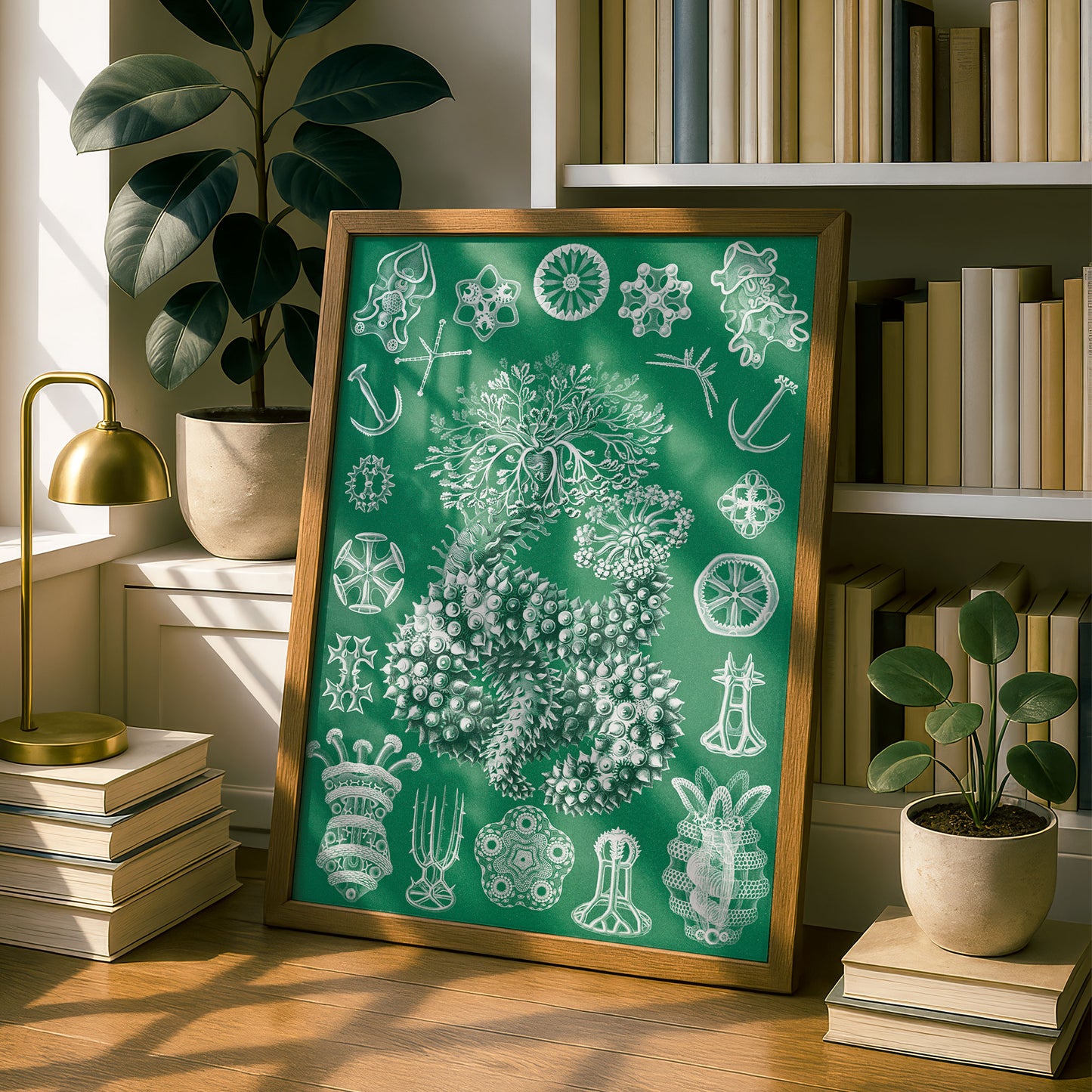 Ernst Haeckel Art Print | Plate 50: Sporadipus | Quality Vintage Wall Art Poster